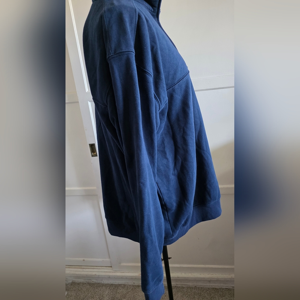 Columbia Navy Blue Pullover Sweatshirt Size XL - Picture 5 of 9